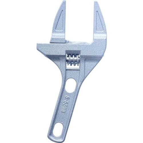 GTBL 16-68mm Mini Adjustable Spanner Wrench Short Shank Large Openings Ultra-Thin