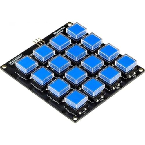 Button keyboard module 4x4 analog pin connection button 4*4 single-chip keyboard matrix 16 keys