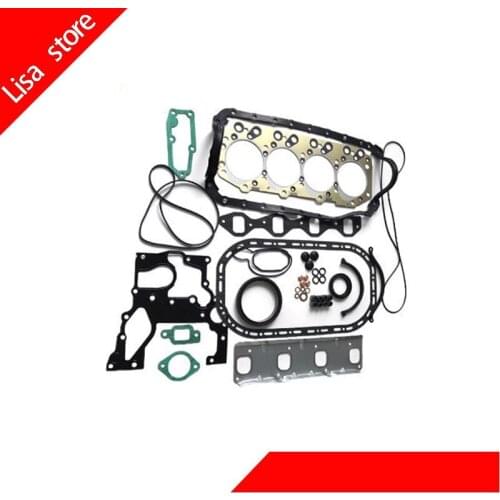 Engine gasket kits for Isuzu Campo/Trooper 3.1D 8v 1991- Isuzu Trooper 3.1TD 4JG2-TC 4JG2 4JG2TC 8878116130 8-87811-613-0