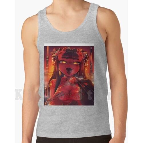 Copy Of Meru The Succubus tank tops vest 100% Cotton Eckay Car Laptop Bumper Bumpersticker Wall Wall Macbook Meru The