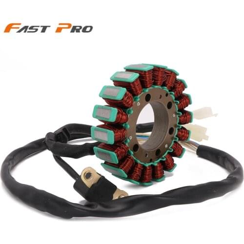 Motorcucle Magneto Engine Stator Generator Charging Coil For YAMAHA XT600 XT600E 1990-2002 XV250 Virago250