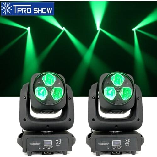 Bee Eye Lighting Moving Head 3x40W RGBW LED Lyre Beam Wash Mini Projector Dmx 512 Control DJ Lighting For Wedding Party Disco