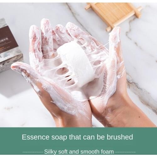 Goats Milk Handmade Soap Removal Acne Blackhead Smooth Skin Tightening Pores Deep Cleaning Whitening Moisturizing handmade Soap