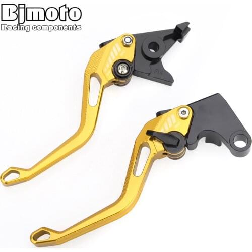 BJMOTO CNC Motocross Brakes Lever Sets For Suzuki GSF650S BANDIT 2005-2006 Motorcycle Aluminum Adjustable Brake Clutch Levers