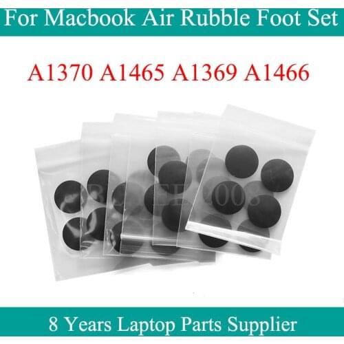 Laptop Bottom Case Foot Rubber Feet Replacement For Macbook Air 11.6" 11" 13.3" 13" A1370 A1465 A1369 A1466
