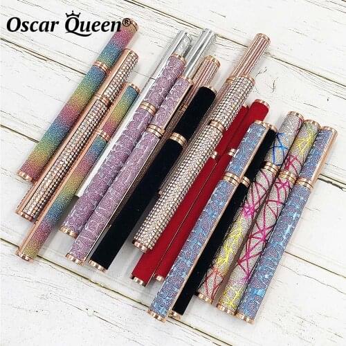 New Magic Self-Adhesive Eyeliner Pen Waterproof Long Lasting Quick Drying Smooth Glue-Free False Eyelashes Eye Liner Pencil