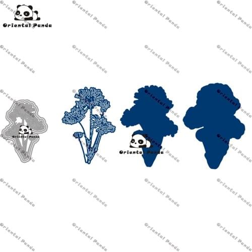 New Dies 2020 Camper Van Metal Daisy Dies diy Dies photo album cutting die Scrapbooking Stecil cutting new dies for metal craft