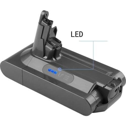 New DYS V10 Li-ion Battery for Dyson V10 with LED indicator