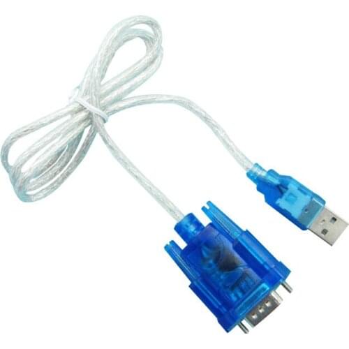 HL-340 USB to RS232 COM Port Serial PDA 9 pin DB9 Cable Adapter Support Windows7 64