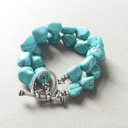 New Fashion High Quality Bracelet, Hand Making Double Strands Bracelet