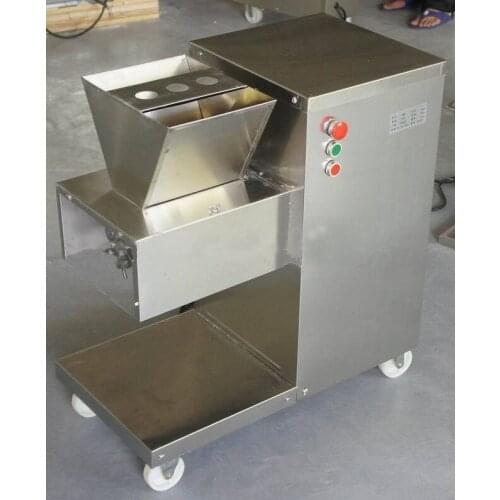 QW Electric Meat Slicer meat slicing cutting machine 110/220/380v meat cutter 800kg/h meat processing machine