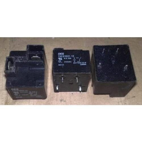 Relays T9CS1D22-12 30A 12VDC T91-1A