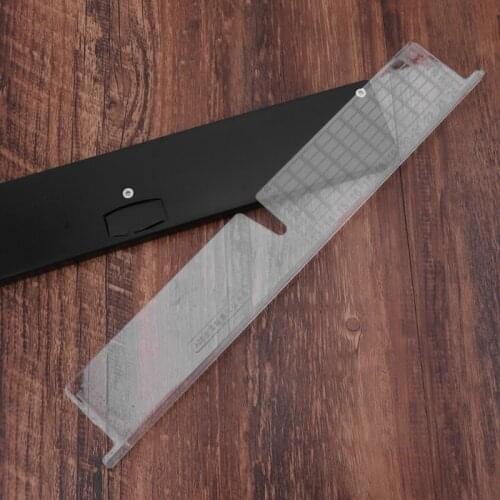 Slingshot Flat Band Rubber Band Cutter Ruler With Scale Multi Functional Universal Catapult Outdoor Hunting Tools Cutting