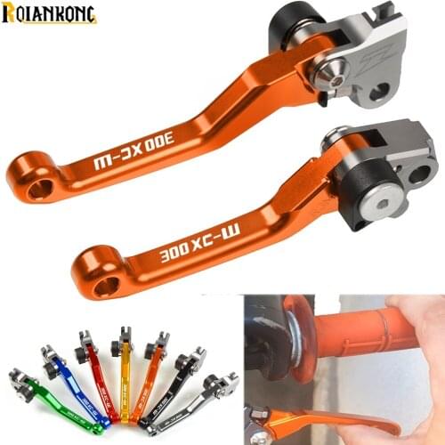 Motorcycle Brake Clutch Levers Handle FOR 300XC-W 2014 2015 2016 2017 2018 Dirt bike brakes 300XCW 300 XC W 14 15 16 17 18