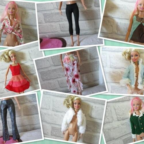 Pants Coat Skirt for 30cm Doll Clothes Bratz Clothes Wave 13