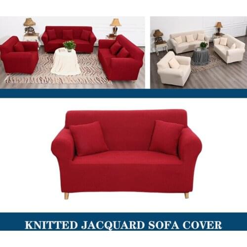 Scratch-resistant jacquard stretch sofa cover cover Lazy Nordic removable and washable dust-proof combination cushion