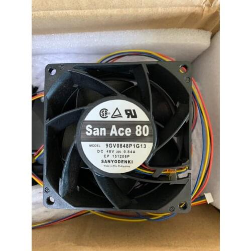 1pc fan new 9GV0848P1G041 9GV0848P1G13 9WV0848P1H001 48V SANYO freeship
