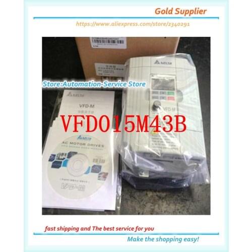 VFD015M43B 380-460V 1.5KW 3 Phase New In Stock