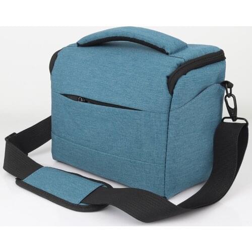 Waterproof DSLR Camera Bag Shoulder Case For Canon M100 M50 M10 M5 M6 M3 EOS Rebel T7i T6i T6s T6 T5i 1500D 1300D 750D 600D 60D