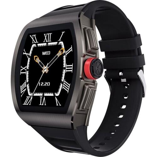 Full Contact Smart Watch Sports Heart Rate Bluetooth Business Fashion Waterproof Watch