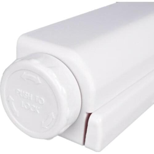 Retractable Laundry Hanger Wall Mounted Clothes Line Clothes Drying Rack Clothesline Laundry Rope Dropshipping