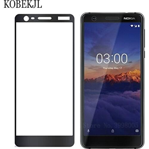 Screen Protector For Nokia 3 2018 Tempered Glass Nokia 3.1 TA-1049 TA-1070 TA-1074 TA-1063 TA-1057 Screen Protective Full Cover