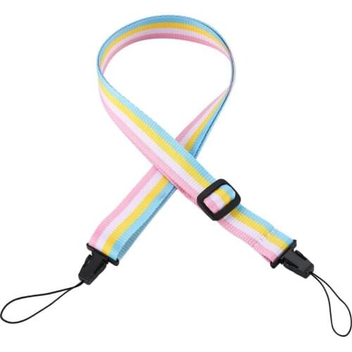 1pc New Quick Rapid Camera Single Shoulder Neck Camera Adjustable Durable Anti-slip Strap Belt for SLR DSLR Black Accessory