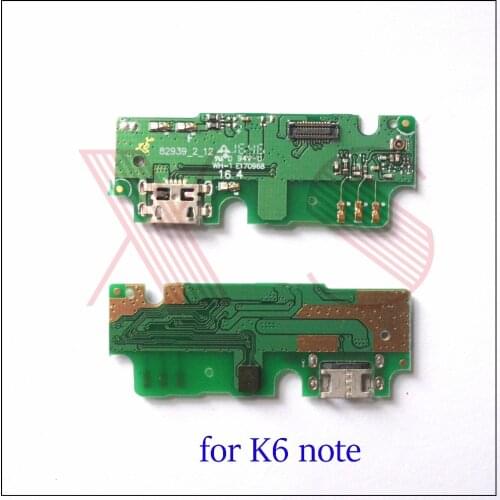 1pcs Original New For Lenovo K6 Note K53a48 charger USB Dock Connector Charging Port