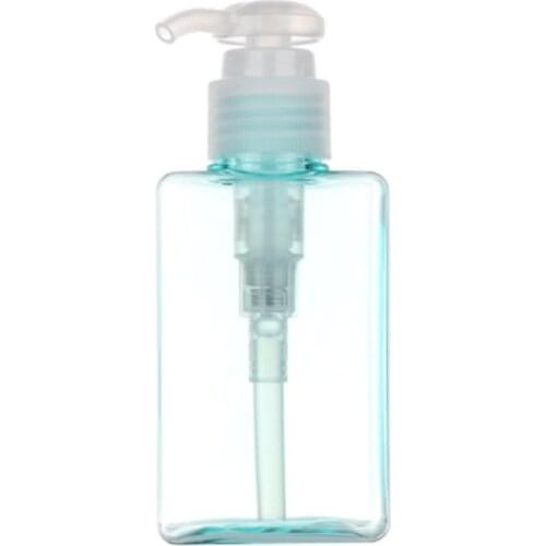 Squeezed Pump Bottles Soap Foam Bottle Cosmetic Containers Dispenser Liquid Container Travel Bottle In Stock 100ml Empty