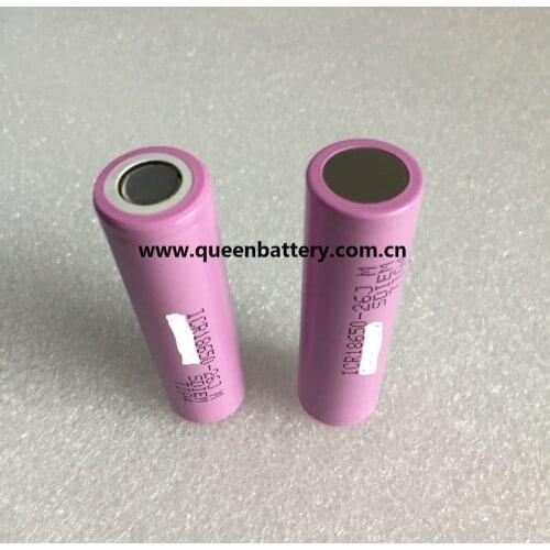 200pcs/lot free shippping)laser flashlight battery ICR18650-26J JM HM 26JT 18650 2600mah 3.7V laptop battery26F 26FM 26HM 26JM