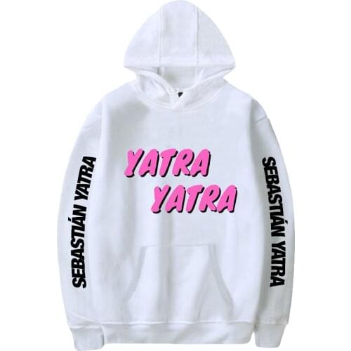 2021 Sebastian Yatra Hoodie Unisex Long Sleeve Women Mens Tracksuit Harajuku Streetwear Pop Singer Fashion Clothes