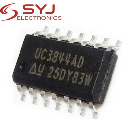 5pcs/lot UC3844ADTR UC3844ADR UC3844AD UC3844 SOP-14 In Stock