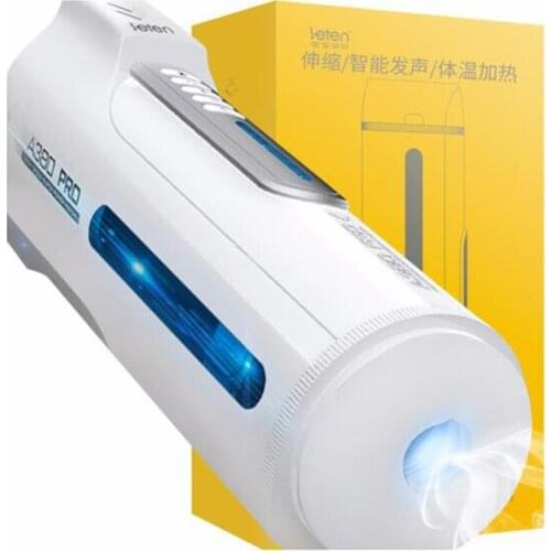 Automatic Piston Telescopic Vioce Interaction Male Masturbator Realistic Vagina Oral Blowjob Vibration Sex Toys For Men Machine