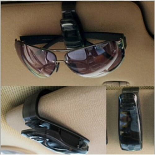 Car Sun Visor Glasses Sunglasses Ticket Receipt Card Clip Storage Holder Clamp Collection clip