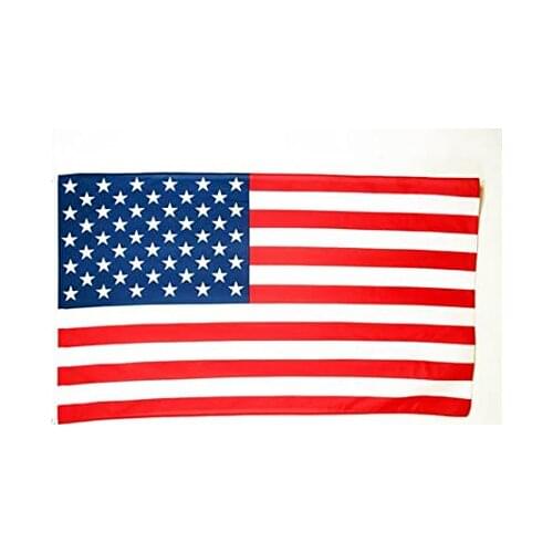 BANDERA CALIDAD NACIONAL DE Estados Unidos 150x90cm - Tela De Alta calidad Envió Gratis