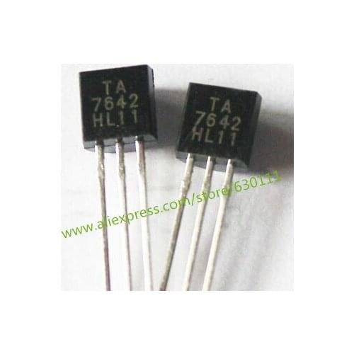 Free Shipping 500PCS TA7642 7642 TO-92