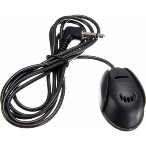 Free Shipping Car Microphone 3.5mm connector Bluetooth External Microphone Fit For Car Stereos Radio Receiver