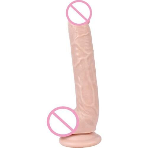 Mlsice 10 Inch Big Large Huge Dildo Strong Dildo with Suction Cup Dick For Female Penis Adult Sex Toys For Women sex Products