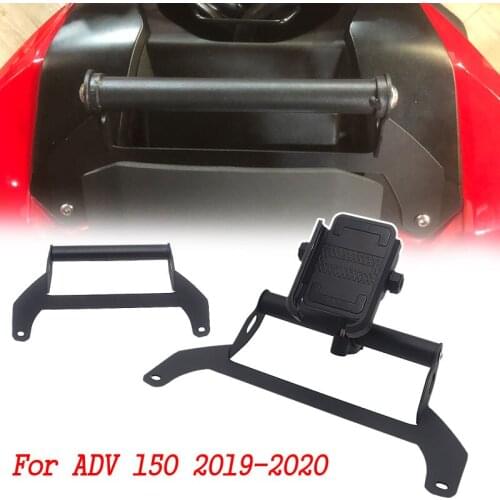 For Honda ADV 150 ADV150 Adv 150 Adv150 2019-2020 Adventure 150 Mobile Phone Navigation Handlebar Bracket Mount Bar