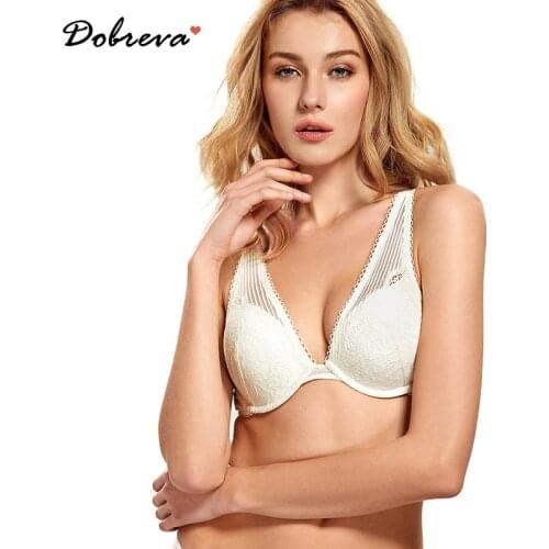 DOBREVA White Bras