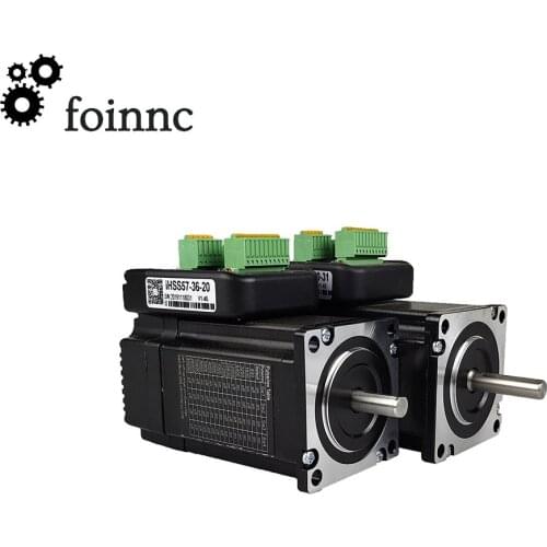 Closed-loop motor NEMA23 / 57 JMC integrated closed-loop IHSS57-36-20 2NM motor driver + motor NEMA60 IHSS60-36-30-31 3NM DC36V