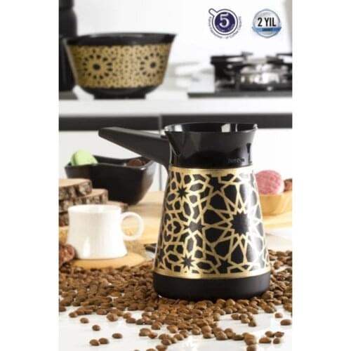 Electric Coffee Pot Speacial Design Turkish Greek Coffee Maker Stainless Steel Portable Coffee Machine