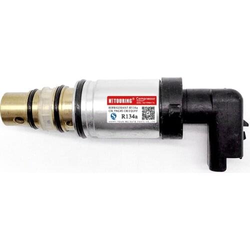 For Peugeot Sanden 6C12 7C16 AC Compressor Electronic Solenoid Control Valve For Peugeot 307 308 CC SW 3008 5008 508 PARTNER 208