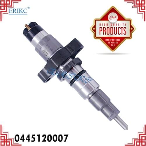 ERIKC Diesel Pump Fuel Injector Assembly 0445120007 Mechnical Hole Type Injector 0 445 120 007 Injector Pump 0445 120 007