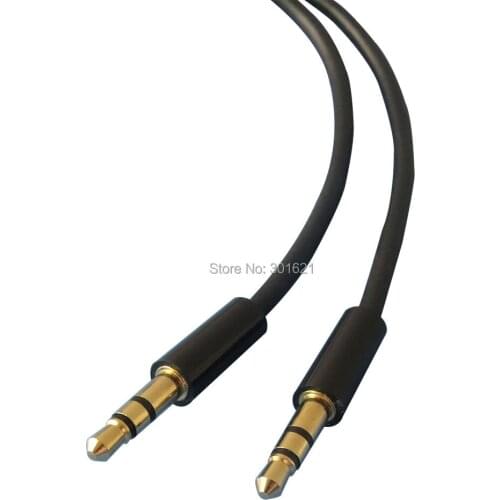 FLEAVER 1meter 3t 3.5mm AUX AUXILIARY CORD Male to Male Stereo Audio Cable