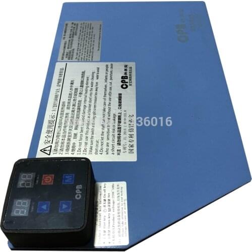 Hot selling CPU LCD Screen Open Separating Tool for iphone samsung mobile phone ipad LCD heating plate repair 100% brand new