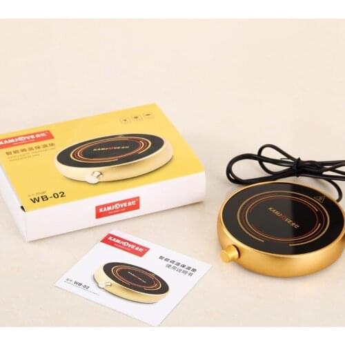 [GRANDNESS] Kamjove WB-02 constant Intelligent temperature insulation Pad Kamjove Electric Heated Tea Coffee Beverage Teapot
