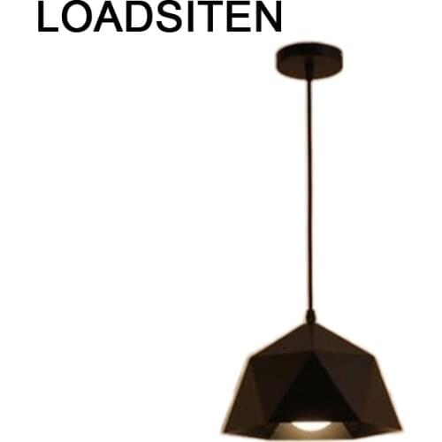 Industriele Industrial Decor Light Nordic Design Lampen Modern Deco Maison Lampara De Techo Colgante Moderna Hanging Lamp