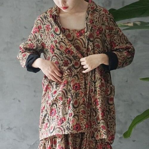 Женские модные куртки Johnature China At AliExpress