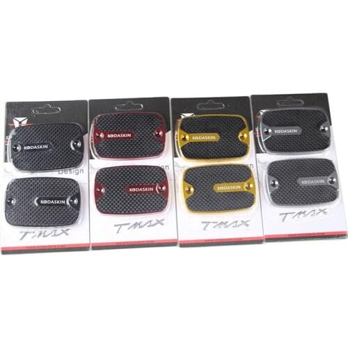 Kodaskin Motorcycle CNC Carbon Front Cylinder Cover Tech Max Fluid Reservoir cap For Yamaha TMAX560 2020 YZF tmax 560 Tech 2019